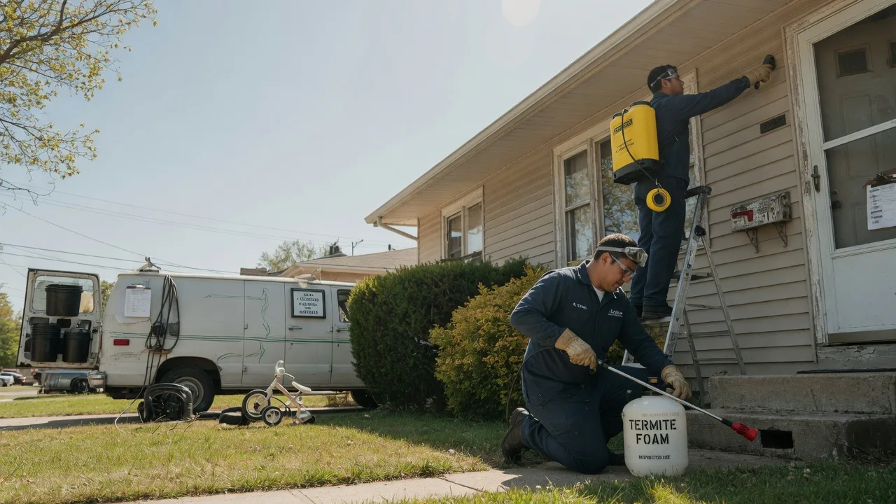 Pest Control in Mount Ida, AR near me